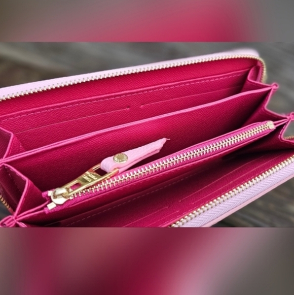 Monogram Pink Wallet - Picture 7 of 7